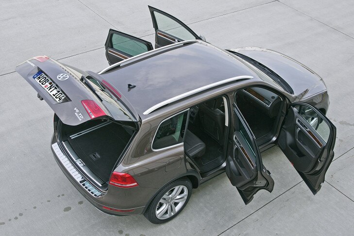 VW Touareg V6 FSI BlueMotion Technology VW Touareg V6 FSI BlueMotion Technology