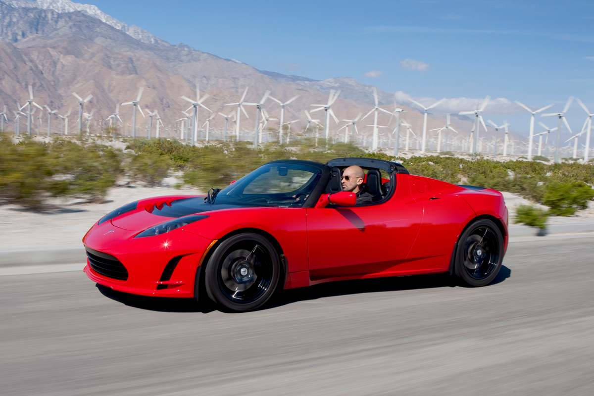 Tesla Roadster Facelift 2011 E Roadster 2.5 AUTO BILD