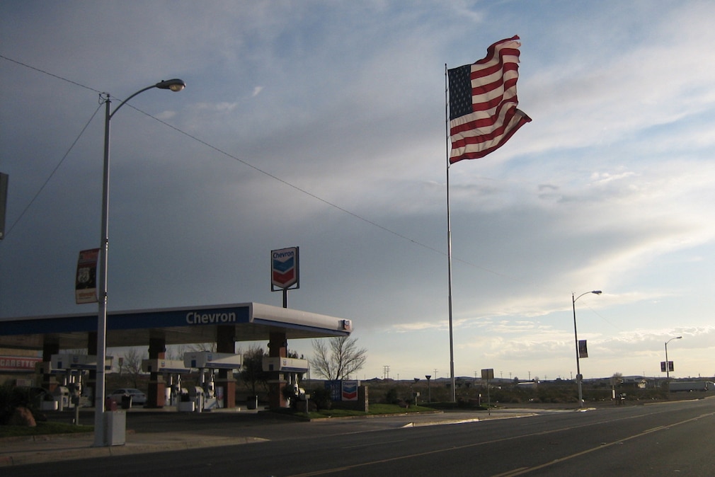 USA-Flagge