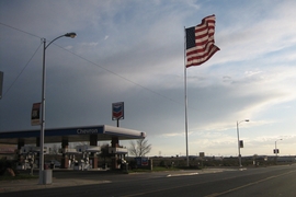 USA-Flagge
