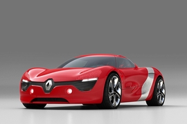 Renault DeZir Elektrostudie