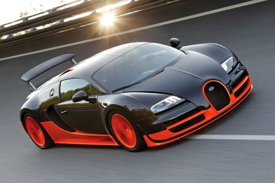 Bugatti Veyron 16.4 Super Sport: Neuer Weltrekord von 431 km/h 