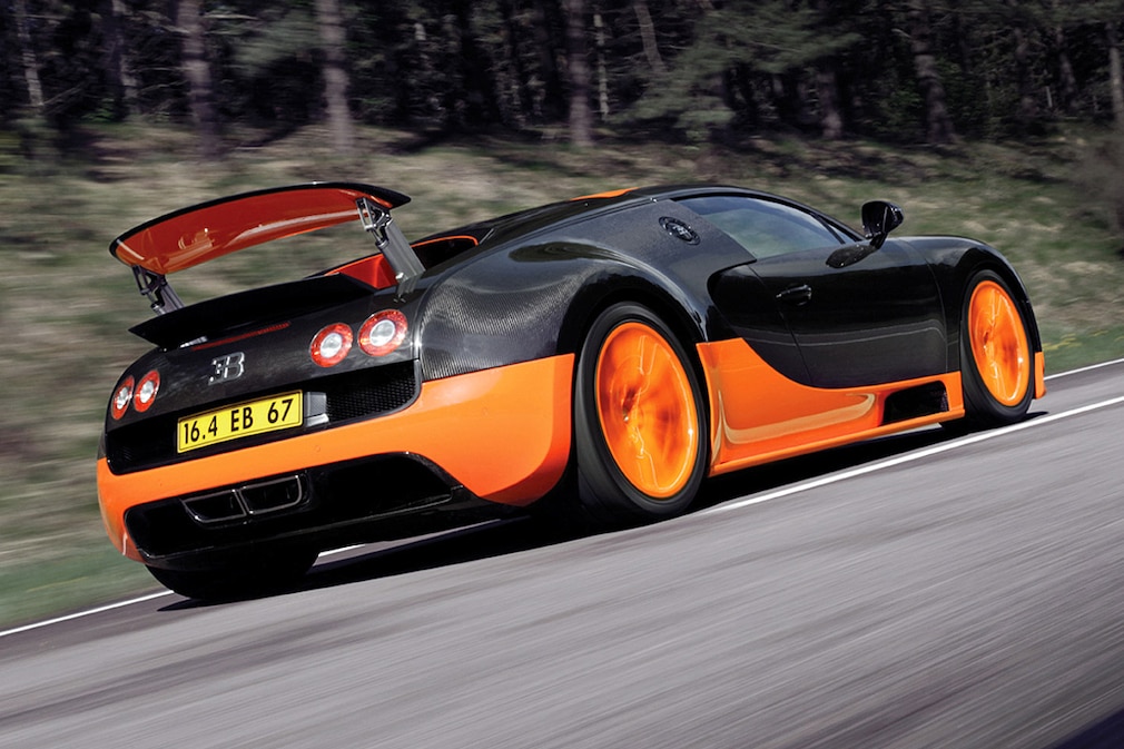 Bugatti Veyron 16.4 Super Sport