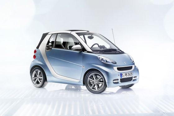 Autosalon BILD Facelift Smart Pariser 2010: AUTO - fortwo
