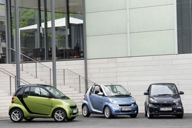 Smart Facelift 2010