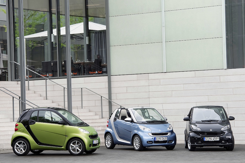 Smart Facelift 2010