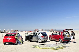 Kia Venga Opel Meriva Citroën C3 Picasso