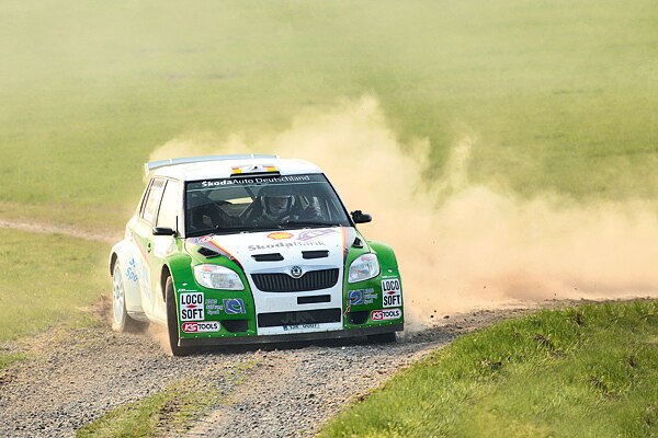 Tracktest: Skoda Fabia S2000
