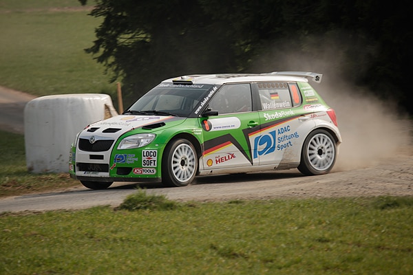 Tracktest: Skoda Fabia S2000