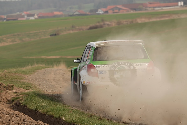 Tracktest: Skoda Fabia S2000