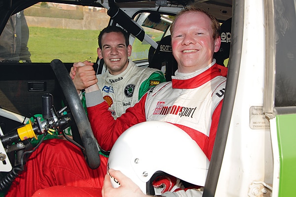 Tracktest: Skoda Fabia S2000