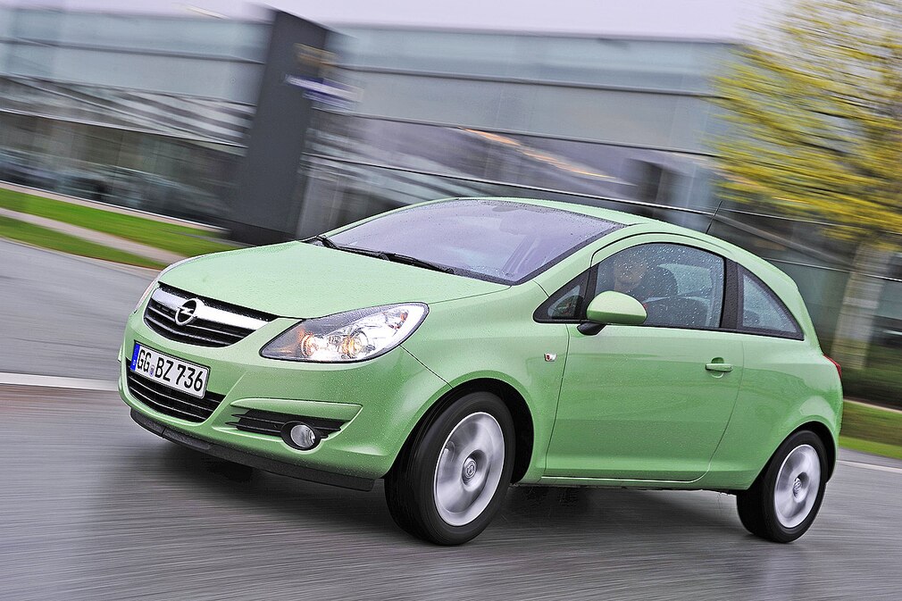 Opel Corsa 1.2 16V Twinport