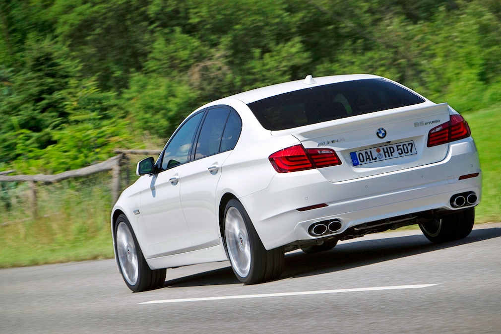 Alpina B5 Bi-Turbo