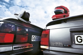 Opel Omega 3000 24V Opel Senator B 3.0