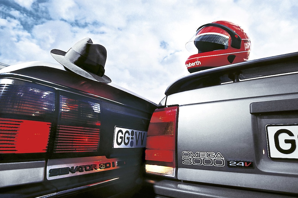 Opel Omega 3000 24V Opel Senator B 3.0