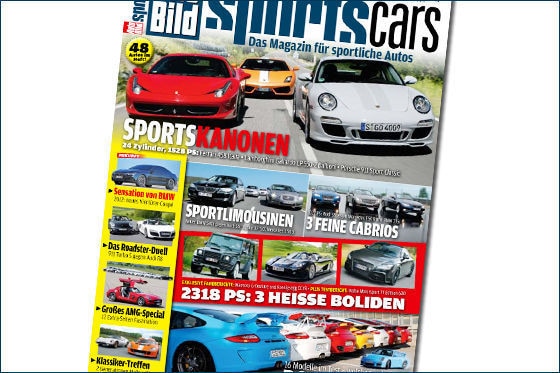 AUTO BILD SPORTSCARS 8/2010