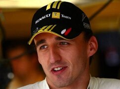 Renault freut sich: Robert Kubica bleibt bis Ende 2012 bei den Franzosen