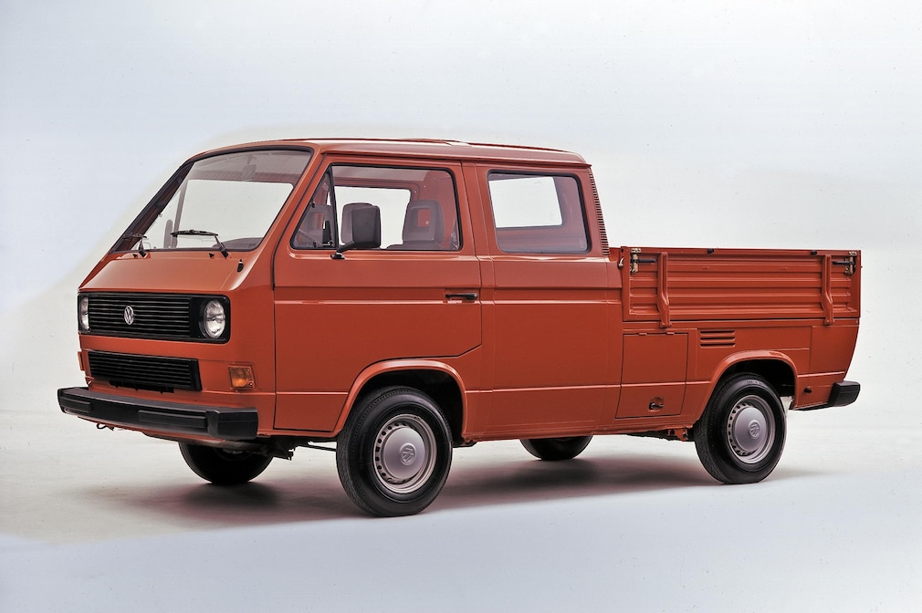VW T3 Transporter Doppelkabine DoKa