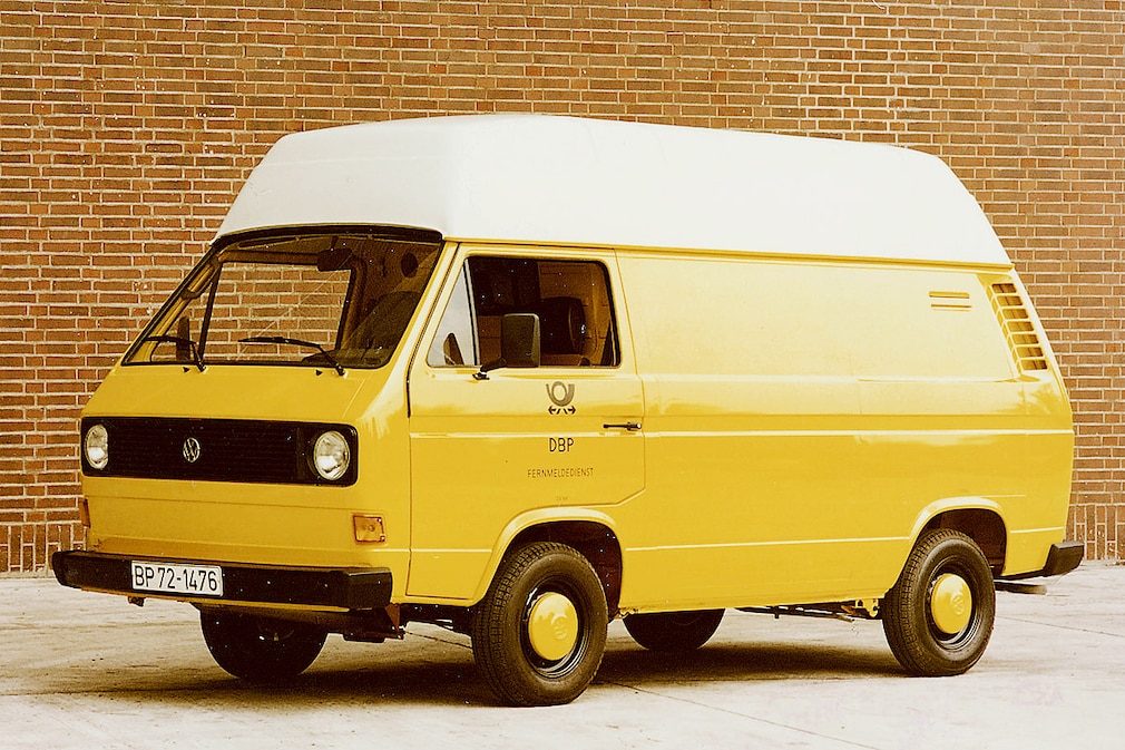 VW Bus T3 als Postauto
