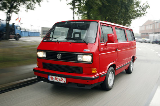 VW Bus T3 Limited Last Edition - AUTO BILD Klassik