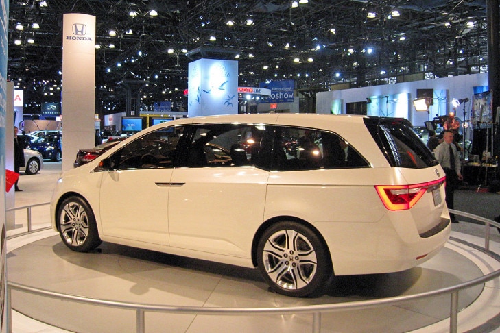 Guangzhou-Honda Odyssey
