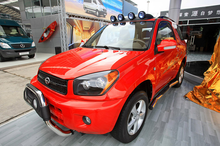 China Automarken Symbole