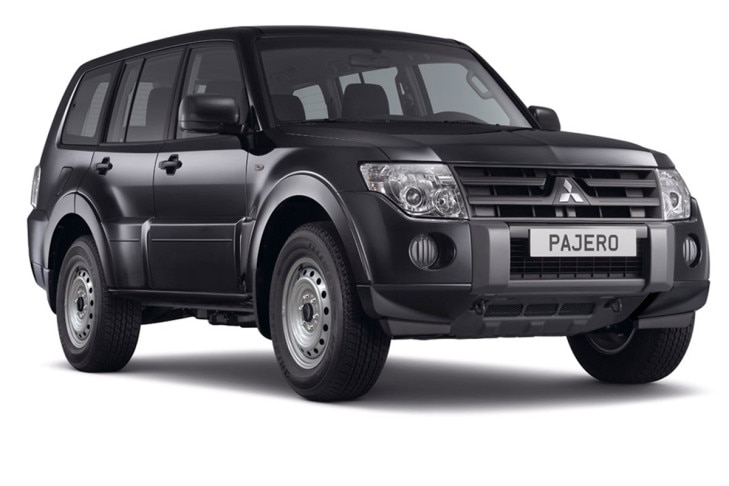 Mitsubishi Pajero Inform