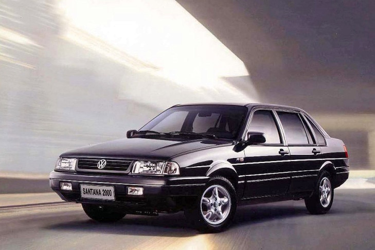 Shanghai Volkswagen Santana