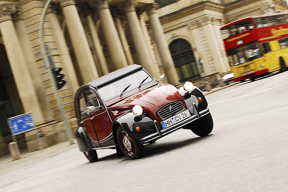 Citroën 2 CV6 Charleston Ente
