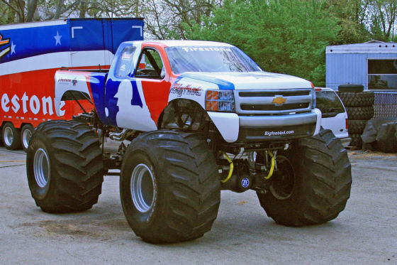 Chevrolet Silverado 2010 "Bigfoot"