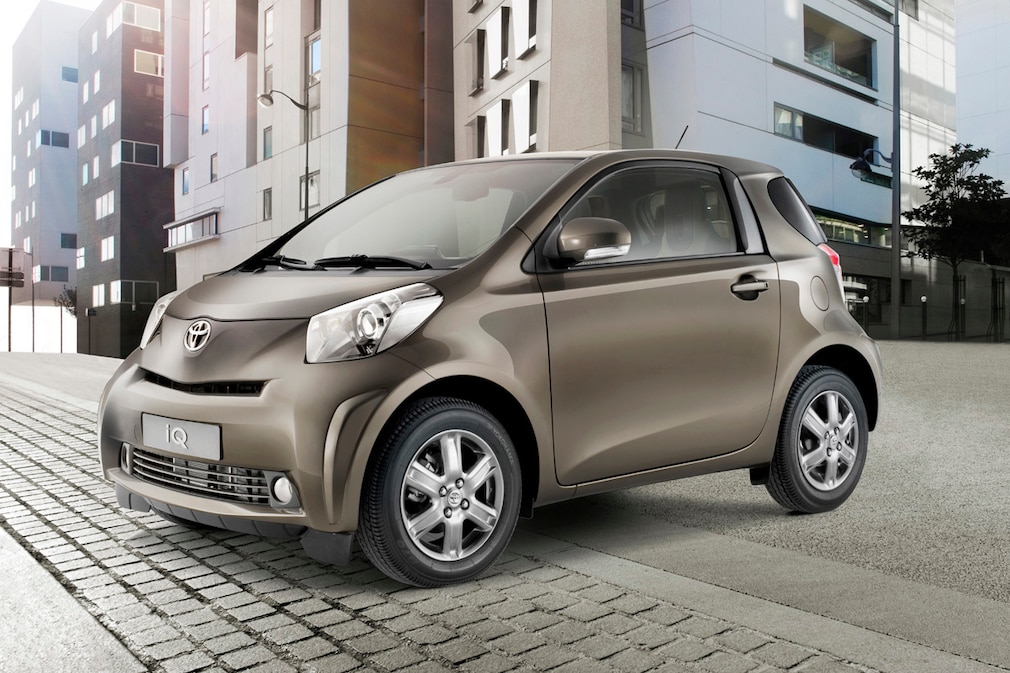 Toyota iQ (Modelljahr 2011)
