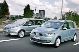 Ford Galaxy 2.0 TDCi VW Sharan 2.0 TDI