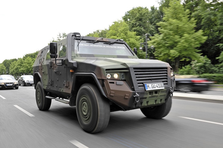KMW/Rheinmetall AMPV
