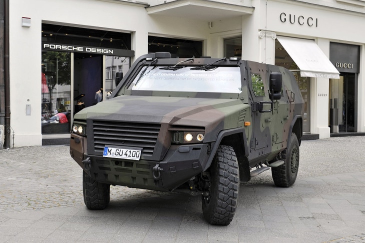 KMW/Rheinmetall AMPV