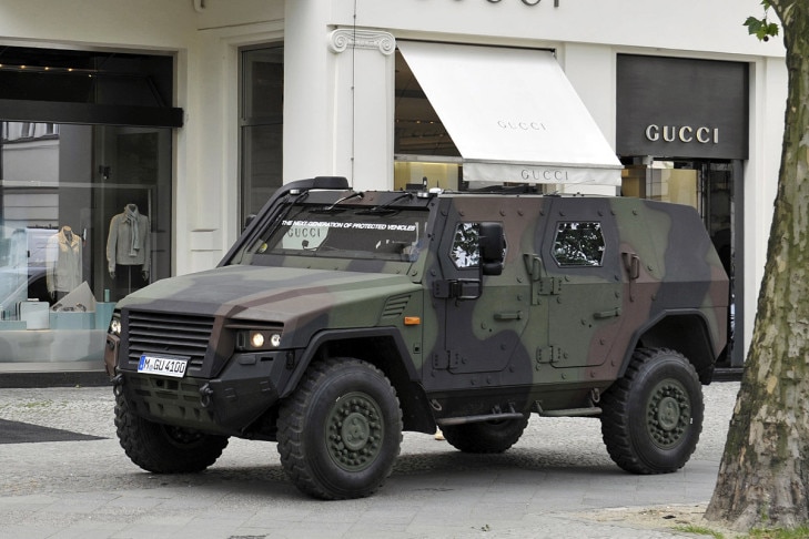 KMW/Rheinmetall AMPV
