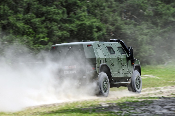 KMW/Rheinmetall AMPV