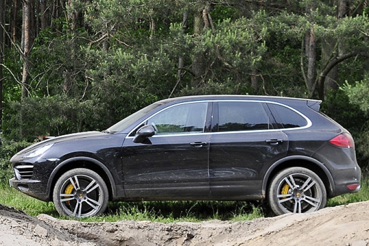 Porsche Cayenne Turbo