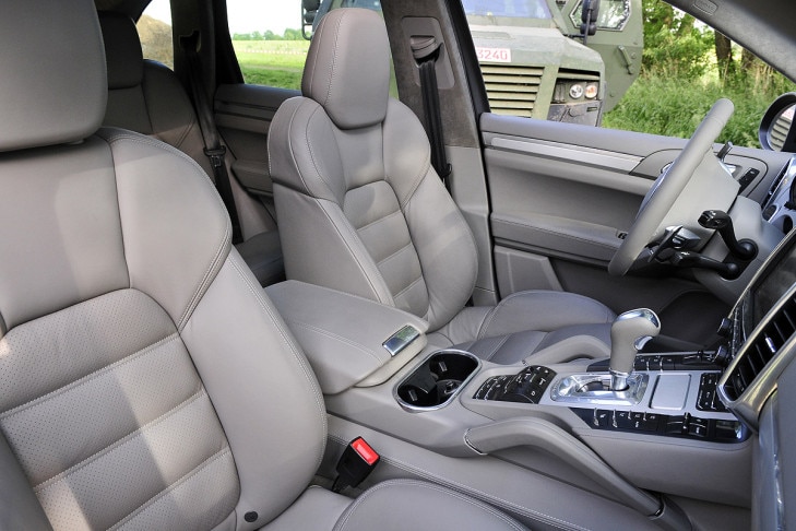 Porsche Cayenne Turbo