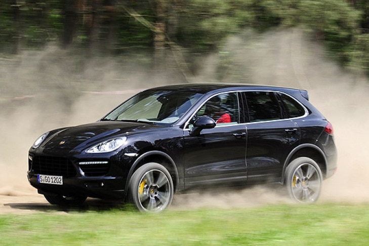 Porsche Cayenne Turbo