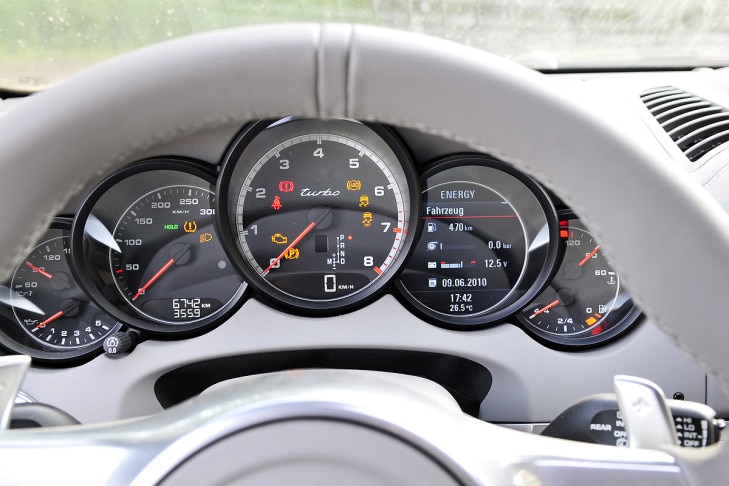 Porsche Cayenne Turbo