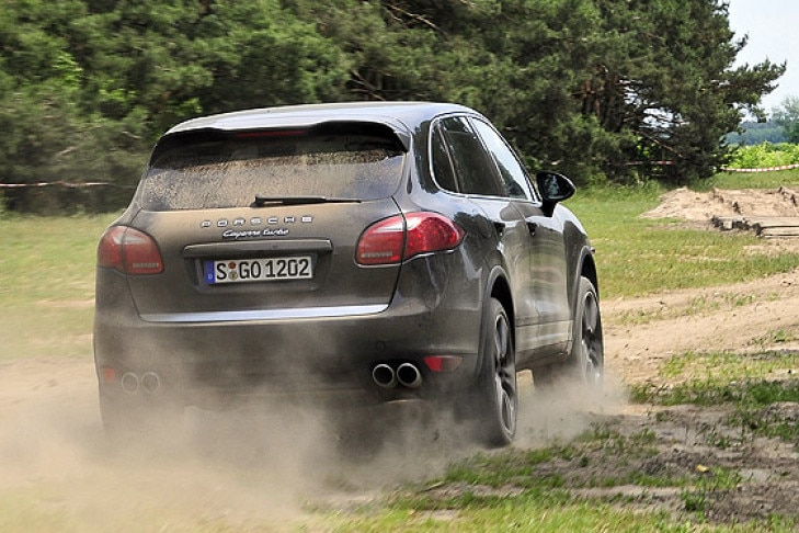 Porsche Cayenne Turbo