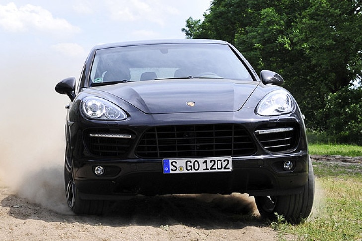 Porsche Cayenne Turbo
