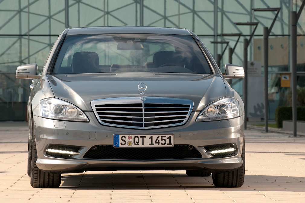 Mercedes-Benz S-Klasse S 350 BlueTEC