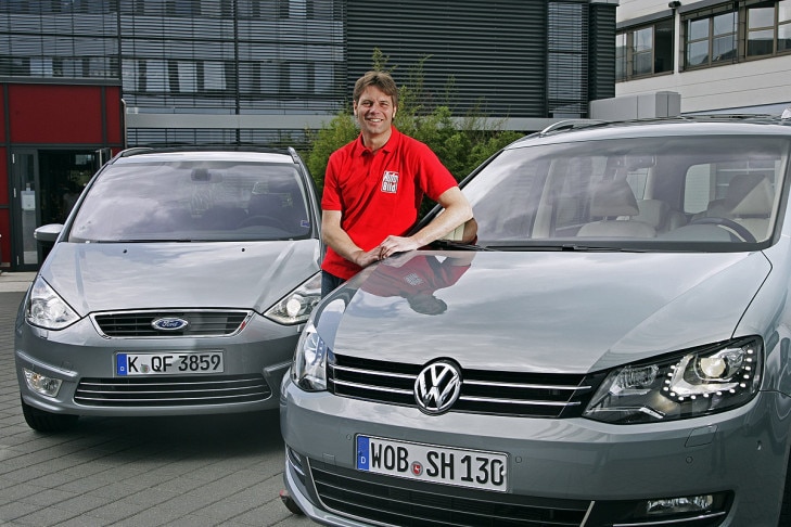 Ford Galaxy 2.0 TDCi VW Sharan 2.0 TDI