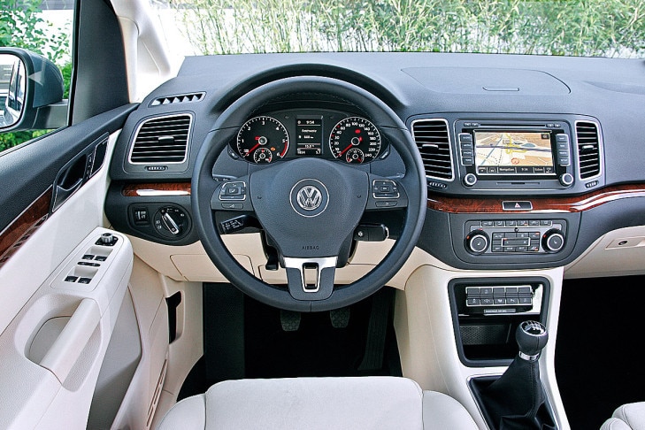 VW Sharan 2.0 TDI