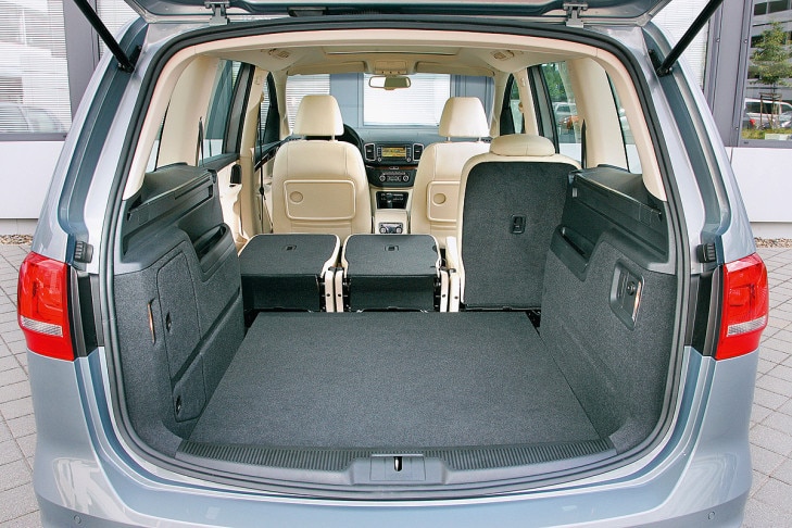 VW Sharan 2.0 TDI