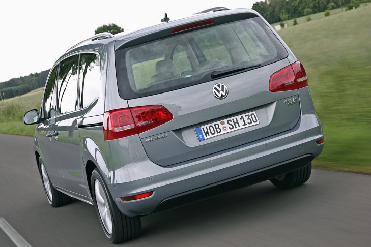 VW Sharan 2.0 TDI