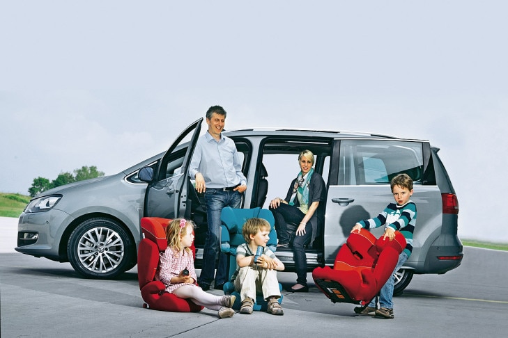 VW Sharan 2.0 TDI
