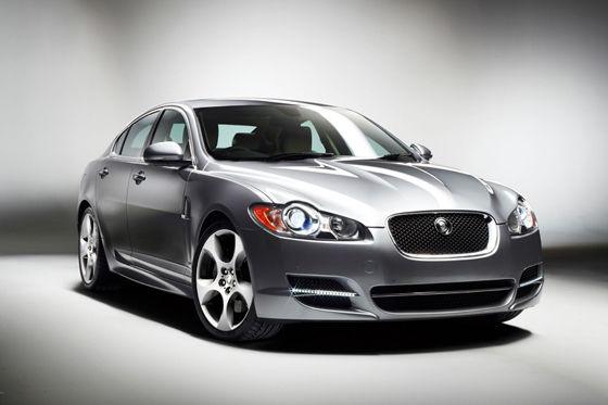 Jaguar XF Diesel mit Sport-Paket