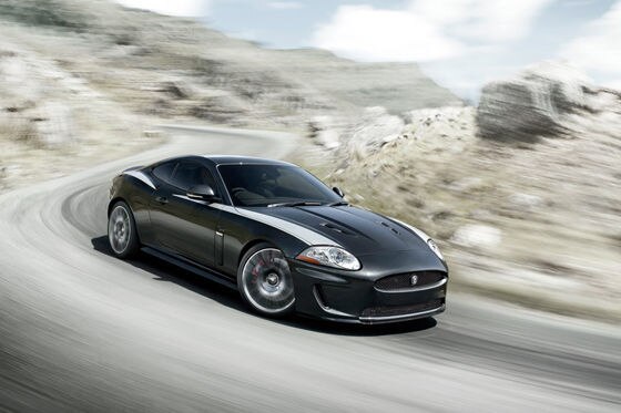 Jaguar XKR 75
